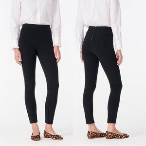 J. Crew Black Pixie pant